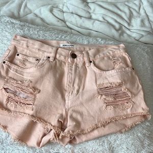 Billabong Jean Shorts